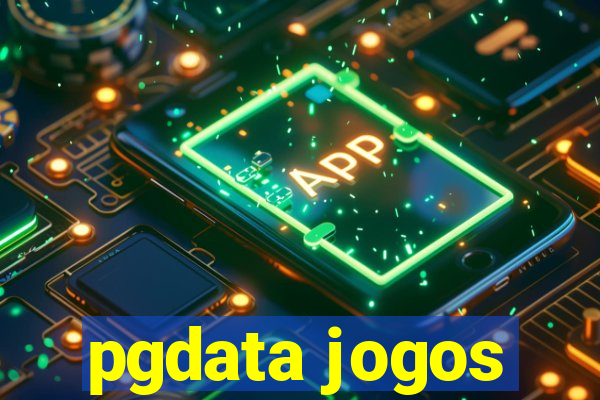 pgdata jogos